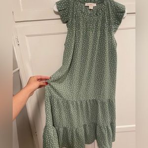 Monteau polka dots dress